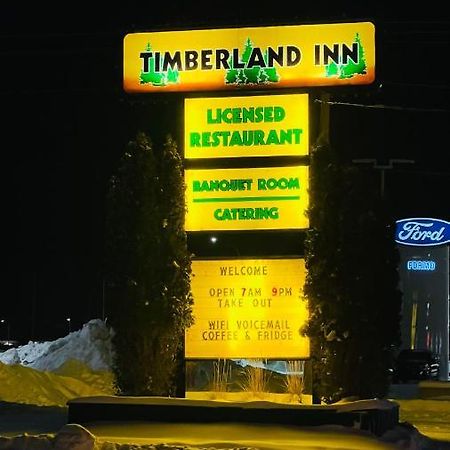 Timberland Inn & Restaurant Swan River Exterior photo