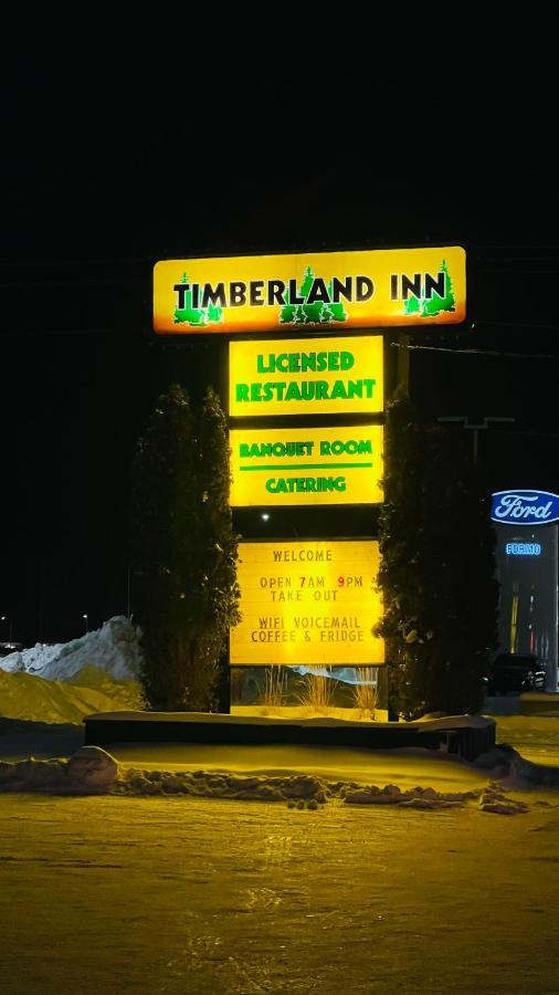 Timberland Inn & Restaurant Swan River Exterior photo